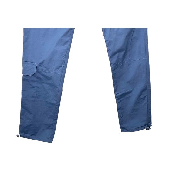 PacSun Federal Blue Straight Leg High Rise Mens Cargo Pants - Picture 3 of 11